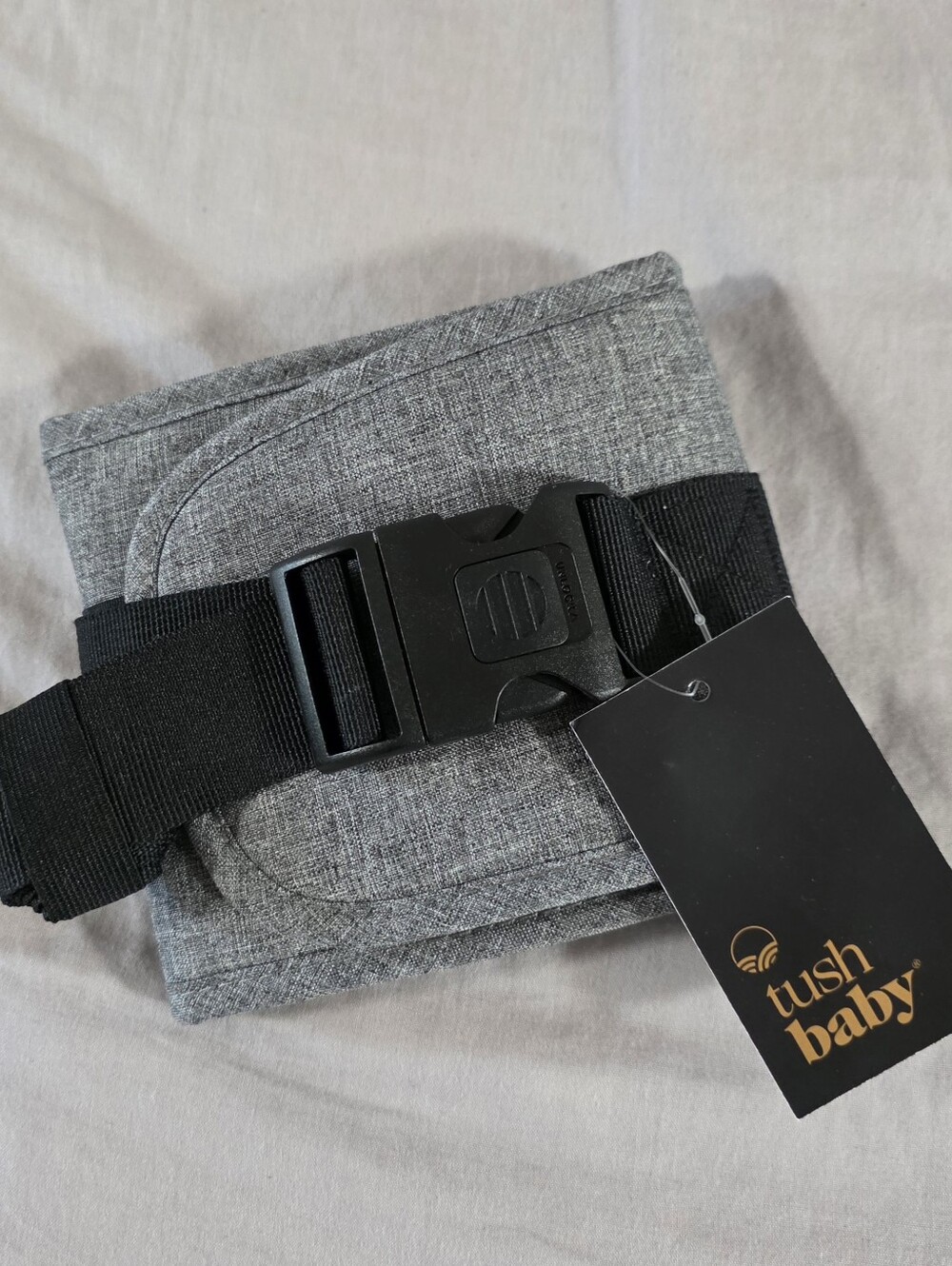NEW Tush Baby Gray Waist Extender